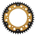 Supersprox Gold Stealth Sprocket For Suzuki DRZ400E, DRZ400K 2000-2003 RST-808-44-GLD